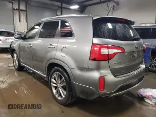 2015 Kia Sorento SX Limited with VIN 5XYKWDA73FG630463, listed as a Copart auction lot 51825975 with 103,297 mi miles and Salvage Title. Bid and sale history available at carsss.com. Image 2.