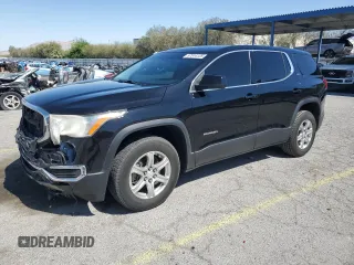 2019 GMC Acadia SLE z VIN 1GKKNKLA5KZ228475, wystawiony jako Copart lot #57514125 z przebiegiem 59 007 mil mil oraz Szkoda całkowita • Salvage title. Historia ofert i sprzedaży dostępna na DreamBid. Obrazek 1.