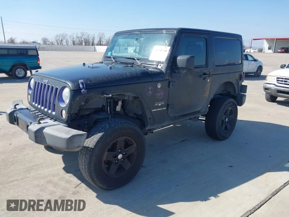 2016 Jeep Wrangler Sahara with VIN 1C4AJWBG4GL345281, listed as a IAAI auction lot 41570749 with 108,369 mi miles and . Bid and sale history available at DreamBid. Image 16.