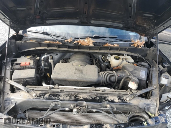 2019 Chevrolet Silverado 1500 Custom with VIN 1GCUYBEF7KZ268867, listed as a Copart auction lot 80945794 with 99,914 mi miles and Salvage Title. Bid and sale history available at DreamBid. Image 11.