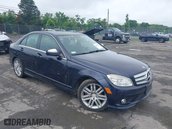 2008 Mercedes-Benz C 300 Sport with VIN WDDGF81X68F129656, listed as a IAAI auction lot 42528727 with 212,517 mi miles and . Bid and sale history available at DreamBid. Image 1.