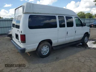 2013 Ford Econoline Cargo Commercial with VIN 1FTNE2EW5DDB06085, listed as a Copart auction lot 62732735 with 262,016 mi miles and Clean title. Bid and sale history available at DreamBid. Image 3.