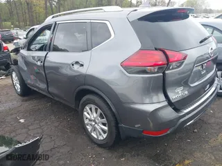 2017 Nissan Rogue SL with VIN 5N1AT2MT9HC873098, listed as a IAAI auction lot 41932803 with 91,914 mi miles. Bid and sale history available at carsss.com. Image 3.