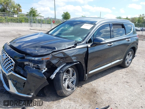 2023 Hyundai Santa Fe SEL with VIN 5NMS34AJ1PH554866, listed as a IAAI auction lot 41912779 with 31,075 mi miles and . Bid and sale history available at DreamBid. Image 17.