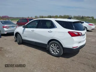 2019 Chevrolet Equinox LT with VIN 3GNAXKEV5KL268412, listed as a IAAI auction lot 42022214 with 81,513 mi miles and . Bid and sale history available at DreamBid. Image 3.