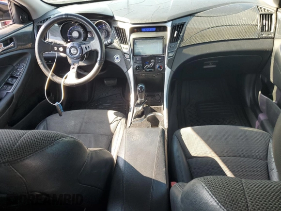 2013 Hyundai Sonata Limited with VIN 5NPEC4AC7DH573855, listed as a Copart auction lot 54483005 with 171,607 mi miles and Salvage Title. Bid and sale history available at carsss.com. Image 8.