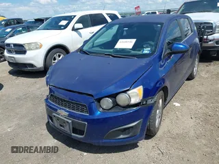 2012 Chevrolet Sonic LT with VIN 1G1JC6SH6C4222680, listed as a IAAI auction lot 42600346 with 82,421 mi miles and . Bid and sale history available at DreamBid. Image 2.