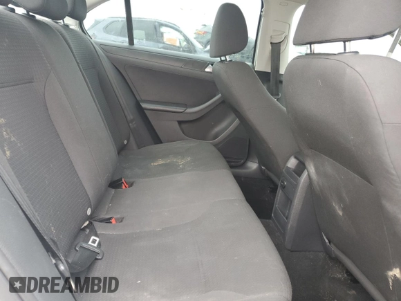2015 Volkswagen Jetta S with VIN 3VW2K7AJXFM350192, listed as a Copart auction lot 63077355 with 70,089 mi miles and Salvage title. Bid and sale history available at DreamBid. Image 10.