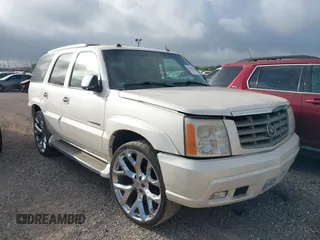 2005 Cadillac Escalade с VIN 1GYEK63N05R173962, выставлен на аукционе IAAI как лот 42543163 с пробегом 230 400 миль миль и . История ставок и продаж доступна на DreamBid. Изображение 1.
