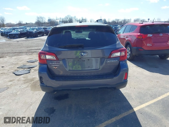 2015 Subaru Outback Premium z VIN 4S4BSBFC6F3339445, wystawiony jako IAAI lot #41869854 z przebiegiem 287 155 mil mil oraz . Historia ofert i sprzedaży dostępna na DreamBid. Obrazek 16.