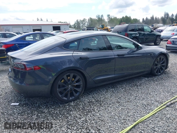 2018 Tesla Model S 75D z VIN 5YJSA1E28JF272630, wystawiony jako IAAI lot #42317422 z przebiegiem Nie podano mil oraz . Historia ofert i sprzedaży dostępna na DreamBid. Obrazek 4.
