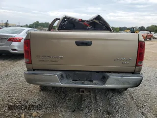 2004 Dodge Ram 2500 SLT with VIN 3D7KU28C84G138318, listed as a Copart auction lot 71396284 with 185,622 mi miles and Salvage Title. Bid and sale history available at carsss.com. Image 6.