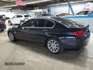 2014 BMW 5 Series 535i xDrive with VIN WBA5B3C50ED530166, listed as a Copart auction lot 55648005 with 112,803 mi miles and Clean Title. Bid and sale history available at carsss.com. Image 2.