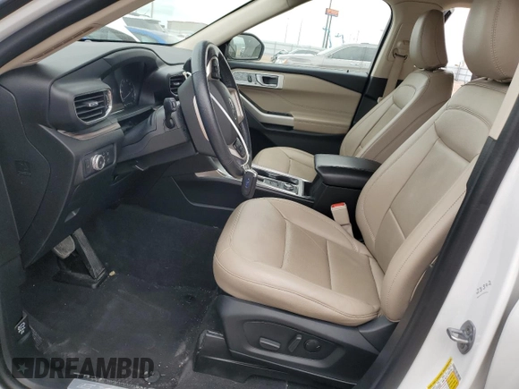 2022 Ford Explorer Limited z VIN 1FMSK8FH1NGB06210, wystawiony jako Copart lot #57677155 z przebiegiem 36 697 mil mil oraz Szkoda całkowita • Salvage title. Historia ofert i sprzedaży dostępna na DreamBid. Obrazek 7.