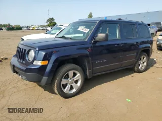 2015 Jeep Patriot Limited with VIN 1C4NJRCB7FD365233, listed as a Copart auction lot 71240764 with 110,471 mi miles and Clean title. Bid and sale history available at DreamBid. Image 1.