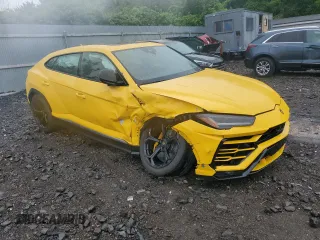 2019 Lamborghini Urus z VIN ZPBUA1ZL0KLA01046, wystawiony jako Copart lot #56668015 z przebiegiem Nie podano mil oraz Szkoda całkowita • Salvage title. Historia ofert i sprzedaży dostępna na DreamBid. Obrazek 4.