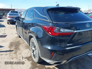 2016 Lexus RX 350 with VIN 2T2BZMCA1GC012650, listed as a IAAI auction lot 41377486 with 88,656 mi miles and . Bid and sale history available at DreamBid. Image 3.