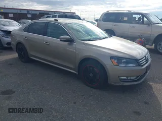 2015 Volkswagen Passat SEL Premium with VIN 1VWCV7A39FC067247, listed as a IAAI auction lot 42800685 with 225,045 mi miles and . Bid and sale history available at DreamBid. Image 1.