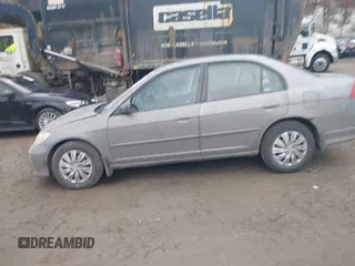 2004 Honda Civic LX with VIN 2HGES166X4H533266, listed as a IAAI auction lot 41764334 with 183,262 mi miles. Bid and sale history available at carsss.com. Image 14.