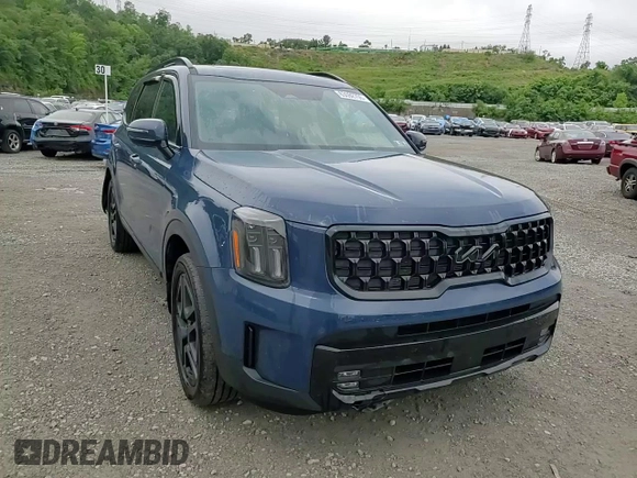2024 Kia Telluride SX Prestige X-Pro z VIN 5XYP5DGC3RG511166, wystawiony jako Copart lot #63592705 z przebiegiem 19 229 mil mil oraz Szkoda całkowita • Salvage title. Historia ofert i sprzedaży dostępna na DreamBid. Obrazek 14.