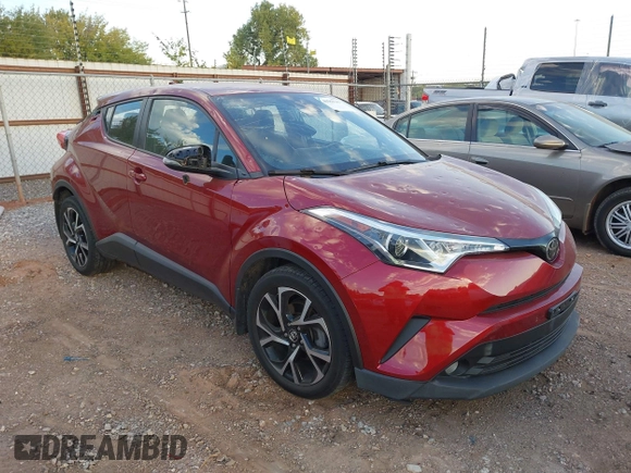 2018 Toyota C-HR XLE z VIN NMTKHMBX7JR018415, wystawiony jako IAAI lot #40582743 z przebiegiem 33 007 mil mil oraz . Historia ofert i sprzedaży dostępna na DreamBid. Obrazek 1.