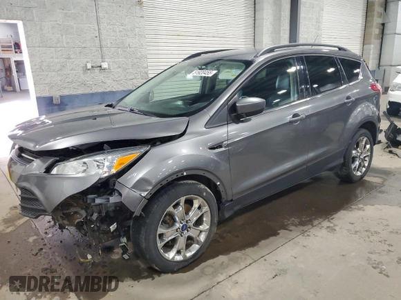2014 Ford Escape SE with VIN 1FMCU9G96EUE53240, listed as a Copart auction lot 51920455 with 180,948 mi miles and Salvage Title. Bid and sale history available at DreamBid. Image 1.