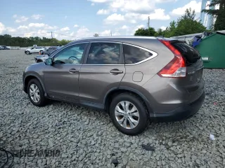 2013 Honda CR-V EX-L with VIN 5J6RM4H77DL041924, listed as a Copart auction lot 63707845 with 134,328 mi miles and Salvage title. Bid and sale history available at DreamBid. Image 2.