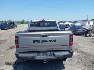 2019 Ram 1500 Rebel with VIN 1C6SRFLT8KN797618, listed as a IAAI auction lot 42556663 with 92,606 mi miles and . Bid and sale history available at DreamBid. Image 16.
