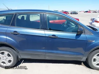 2018 Ford Escape S with VIN 1FMCU0F74JUC86298, listed as a IAAI auction lot 41765086 with 124,154 mi miles. Bid and sale history available at carsss.com. Image 13.