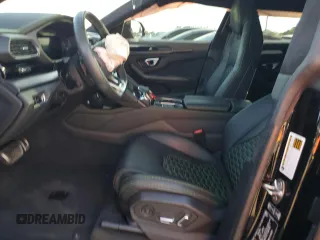 2022 Lamborghini Urus z VIN ZPBUA1ZL9NLA16309, wystawiony jako Copart lot #42635545 z przebiegiem 30 764 mil mil oraz Szkoda całkowita • Salvage title. Historia ofert i sprzedaży dostępna na DreamBid. Obrazek 7.