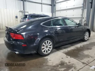 2014 Audi A7 Premium Plus z VIN WAUWGAFC2EN082639, wystawiony jako Copart lot #50797845 z przebiegiem 181 685 mil mil oraz Szkody całkowita. Historia ofert i sprzedaży dostępna na DreamBid. Obrazek 3.