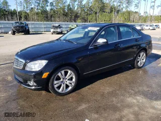 2008 Mercedes-Benz C-Class 3.0L Sport with VIN WDDGF54X98R014512, listed as a Copart auction lot 49980825 with 85,161 mi miles and Salvage Title. Bid and sale history available at carsss.com. Image 1.