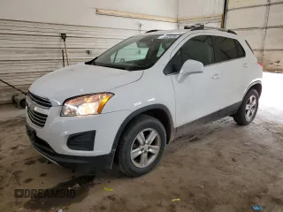 2015 Chevrolet Trax LT with VIN 3GNCJRSB5FL243352, listed as a Copart auction lot 49442475 with 90,783 mi miles and Salvage Title. Bid and sale history available at carsss.com. Image 1.