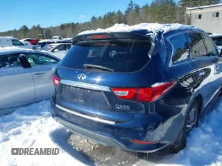 2016 Infiniti QX60 with VIN 5N1AL0MMXGC531963, listed as a IAAI auction lot 41571917 with 79,322 mi miles and . Bid and sale history available at DreamBid. Image 16.