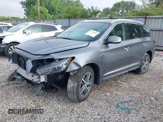 2020 Infiniti QX60 Pure with VIN 5N1DL0MM2LC517417, listed as a IAAI auction lot 42240908 with 52,022 mi miles and . Bid and sale history available at DreamBid. Image 18.