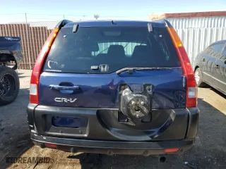 2004 Honda CR-V EX with VIN JHLRD78844C008673, listed as a Copart auction lot 65642414 with 0 mi miles and Salvage Title. Bid and sale history available at carsss.com. Image 6.