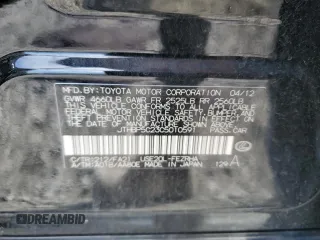 2012 Lexus IS F F z VIN JTHBP5C23C5010591, wystawiony jako Copart lot #45401355 z przebiegiem 119 643 mil mil oraz Szkody całkowita. Historia ofert i sprzedaży dostępna na DreamBid. Obrazek 14.