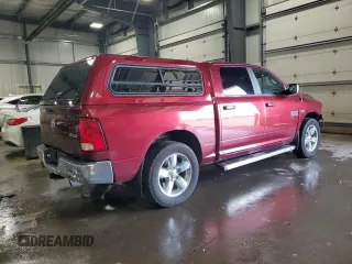 2017 Ram 1500 Big Horn with VIN 3C6RR7LT2HG689307, listed as a Copart auction lot 59586355 with 190,855 mi miles and Salvage title. Bid and sale history available at DreamBid. Image 3.