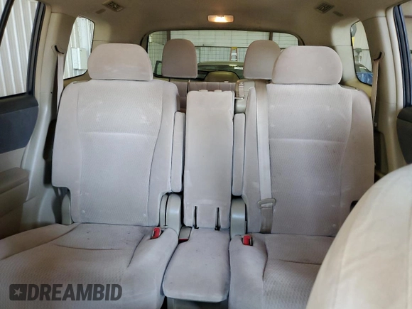 2010 Toyota Highlander with VIN JTEZK3EH1A2103785, listed as a Copart auction lot 54875155 with 189,790 mi miles and Salvage title. Bid and sale history available at DreamBid. Image 10.