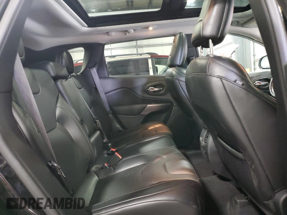 2019 Jeep Cherokee Limited with VIN 1C4PJMDX8KD456740, listed as a Copart auction lot 54556595 with 66,087 mi miles and Salvage title. Bid and sale history available at DreamBid. Image 11.