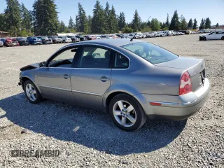 2003 Volkswagen Passat GLX z VIN WVWRH63B93P354188, wystawiony jako Copart lot #69510584 z przebiegiem 125 225 mil mil oraz Szkoda całkowita • Salvage title. Historia ofert i sprzedaży dostępna na DreamBid. Obrazek 2.