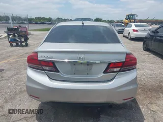 2015 Honda Civic Sedan EX with VIN 19XFB2F83FE116399, listed as a IAAI auction lot 42050811 with 156,682 mi miles. Bid and sale history available at carsss.com. Image 17.