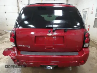 2008 Chevrolet TrailBlazer 1LT with VIN 1GNDS13S282225154, listed as a Copart auction lot 68838754 with 93,751 mi miles and Clean Title. Bid and sale history available at DreamBid. Image 6.