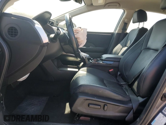2018 Honda Clarity Plug-In Hybrid Touring with VIN JHMZC5F35JC023883, listed as a Copart auction lot 69039654 with 83,362 mi miles and Salvage Title. Bid and sale history available at carsss.com. Image 7.