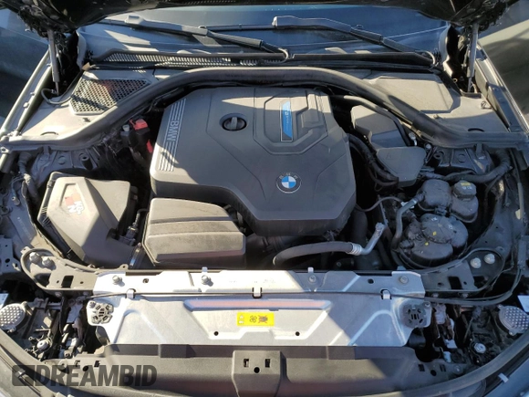 2022 BMW 3 Series 330e with VIN 3MW5P7J02N8C63335, listed as a Copart auction lot 43612135 with 8,535 mi miles and Salvage Title. Bid and sale history available at carsss.com. Image 11.