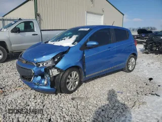 2016 Chevrolet Spark LT with VIN KL8CD6SA4GC587671, listed as a Copart auction lot 41772275 with 129,793 mi miles and Salvage Title. Bid and sale history available at DreamBid. Image 1.