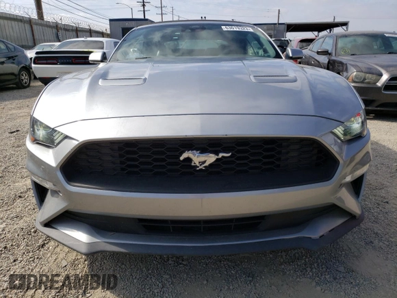 2021 Ford Mustang EcoBoost with VIN 1FATP8UH1M5107807, listed as a Copart auction lot 63019323 with 42,961 mi miles and . Bid and sale history available at DreamBid. Image 5.