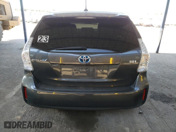 2014 Toyota Prius Two with VIN JTDZN3EU5E3320555, listed as a Copart auction lot 63342755 with 153,562 mi miles and Salvage title. Bid and sale history available at DreamBid. Image 6.
