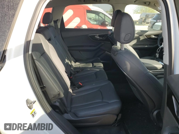 2023 Audi Q7 Premium Plus with VIN WA1LCBF77PD001213, listed as a Copart auction lot 50259205 with 33,072 mi miles and Salvage title. Bid and sale history available at DreamBid. Image 10.