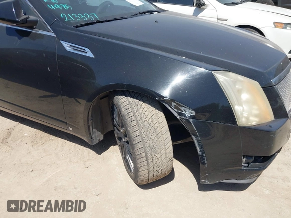 2008 Cadillac CTS RWD w/1SB with VIN 1G6DR57V780213337, listed as a IAAI auction lot 42004973 with 216,869 mi miles. Bid and sale history available at carsss.com. Image 6.
